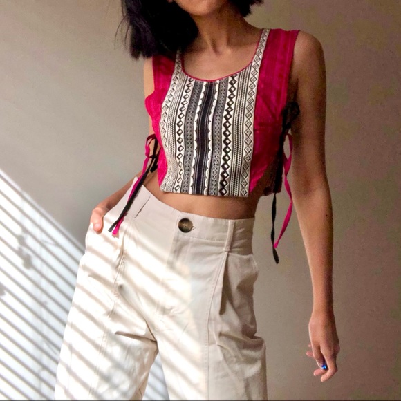 Wildflower Reworked Top - Picture 2 of 5